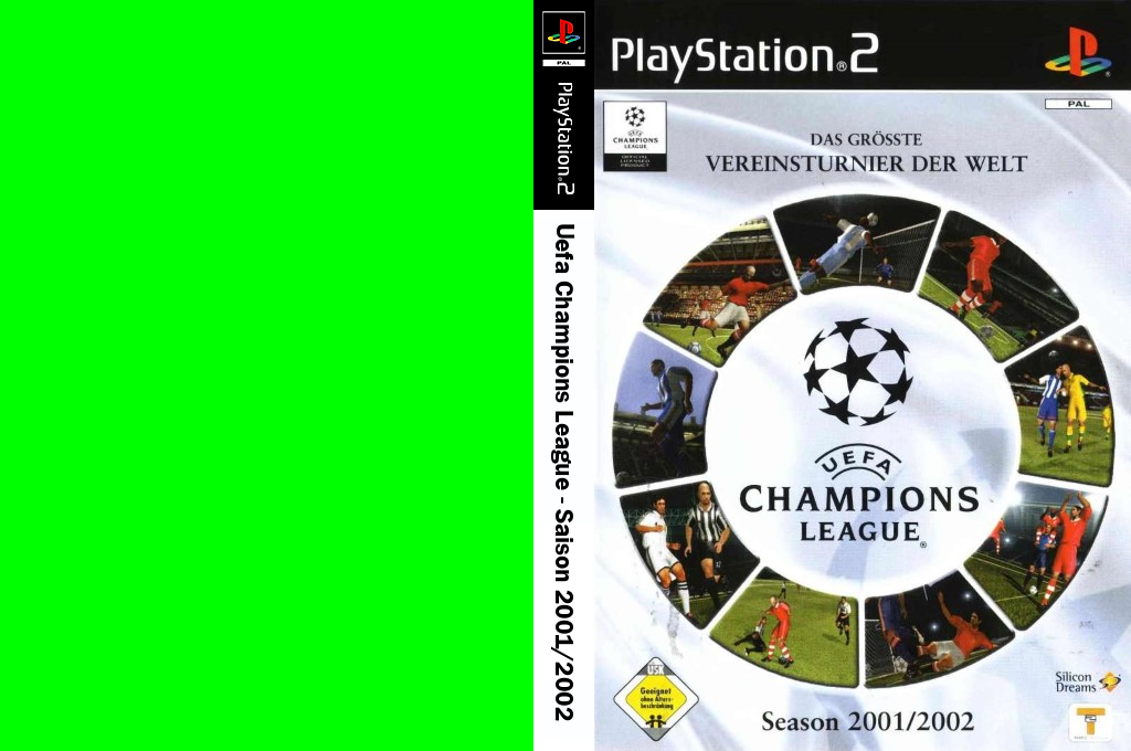 Uefa Champions League - Saison 2001/2002 — box-texture (DE)