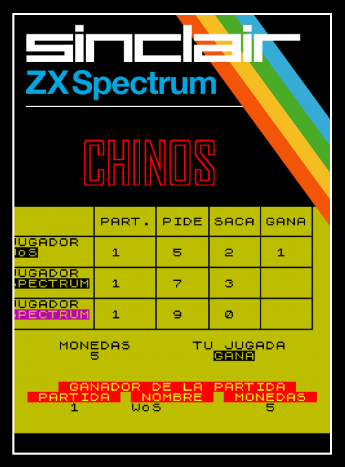 Chinos box art