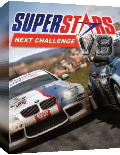 Superstars V8 - Next Challenge — box-3D (EU)