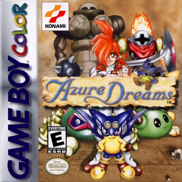 Azure Dreams box art