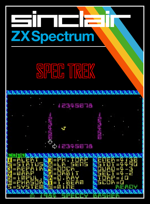 Spec Trek box art