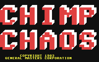Chimp Chaos — sstitle (WOR)