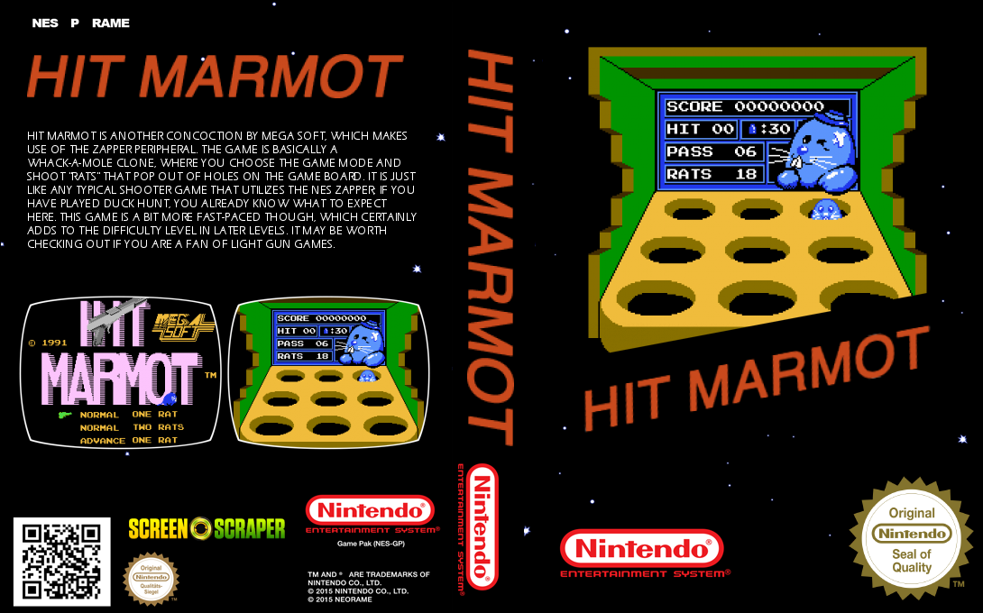 Hit Marmot — box-texture (SS)