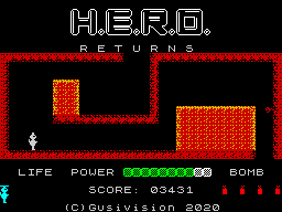 H.E.R.O. Returns — ss (EU)