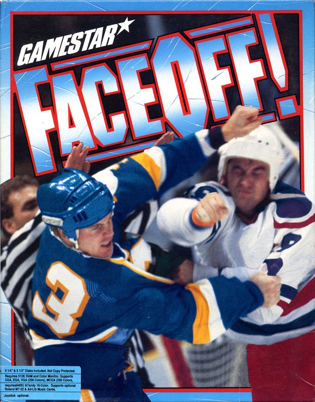 Face Off! box art
