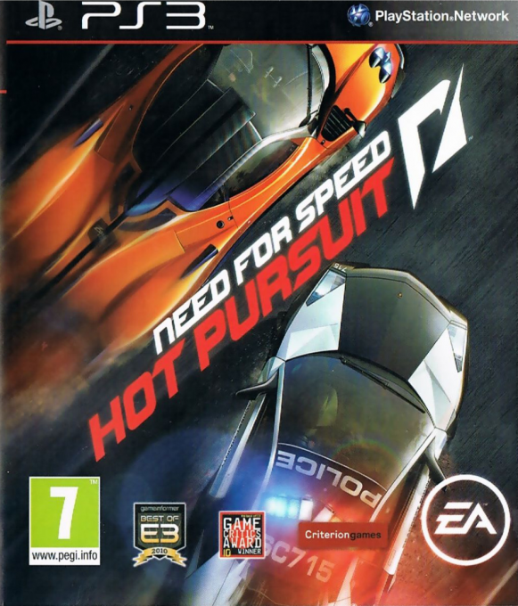 Need for Speed - Hot Pursuit — box-2D (FR)
