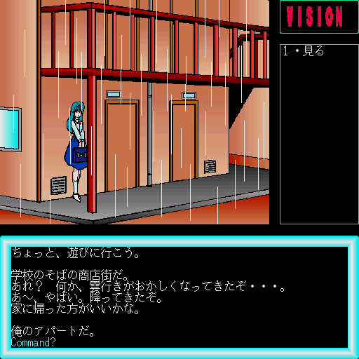Vision — ss (WOR)
