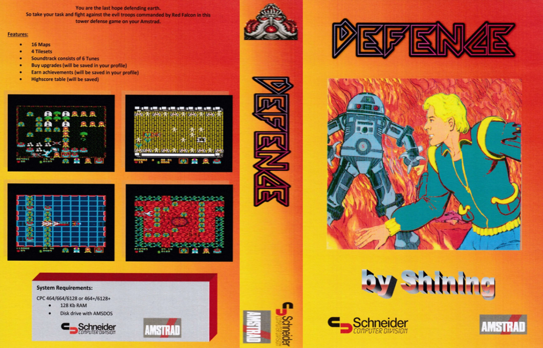 Defence — box-texture (EU)