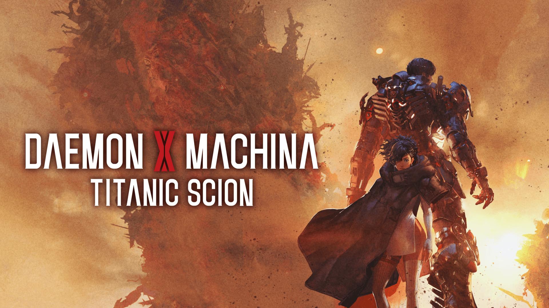 Daemon X Machina - Titanic Scion — sstitle (WOR)