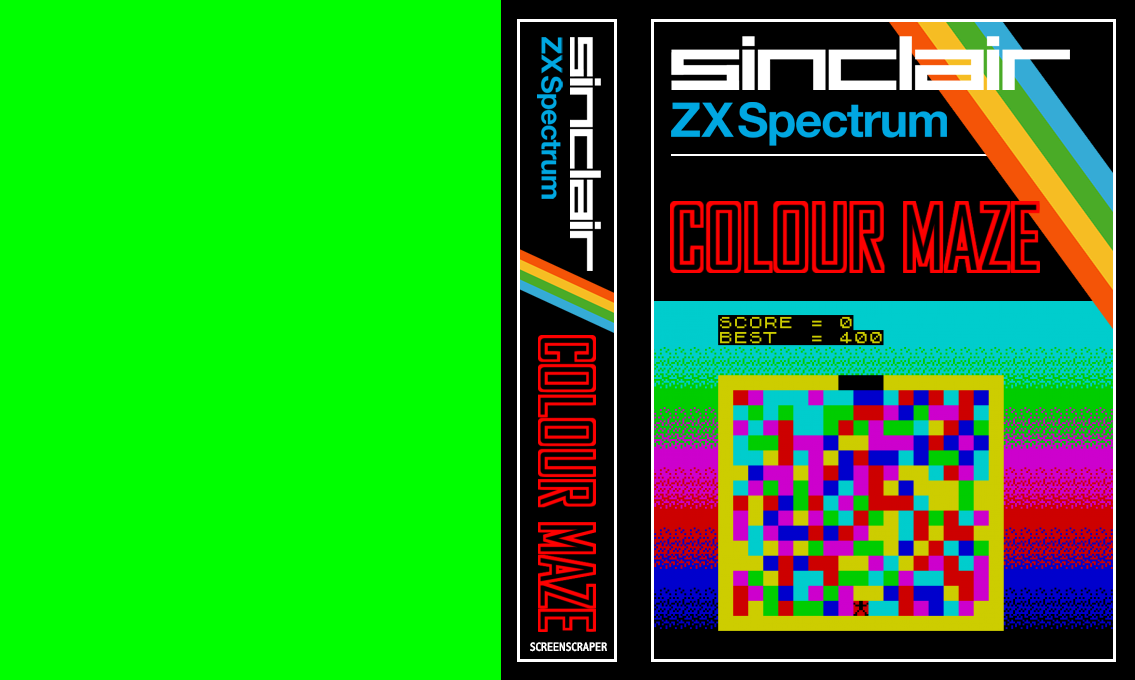 Colour Maze — box-texture (SS)