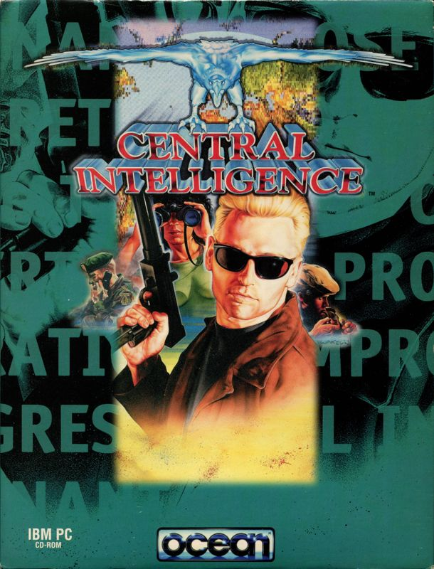 Central Intelligence box art