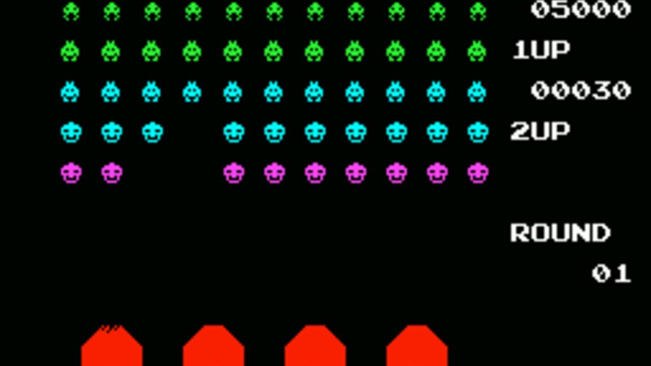 UFO Invaders — screenshot (WOR)