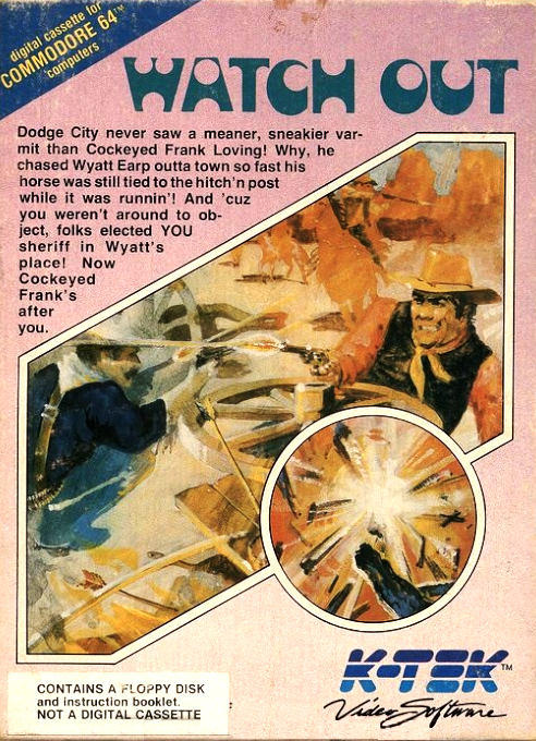 Watch Out! box art
