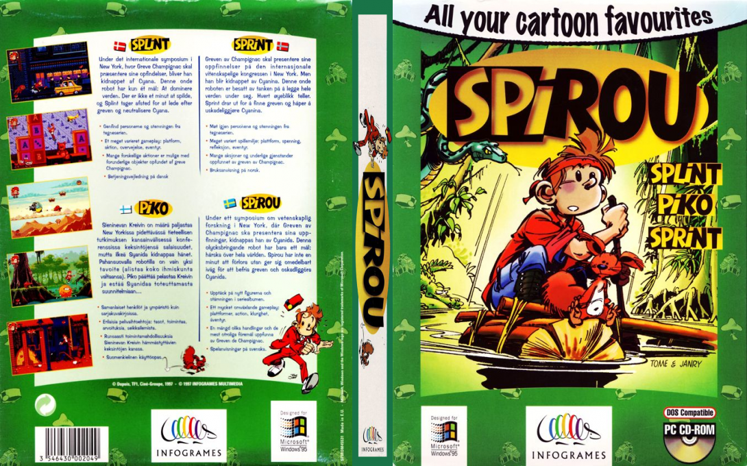 Spirou — box-texture (EU)