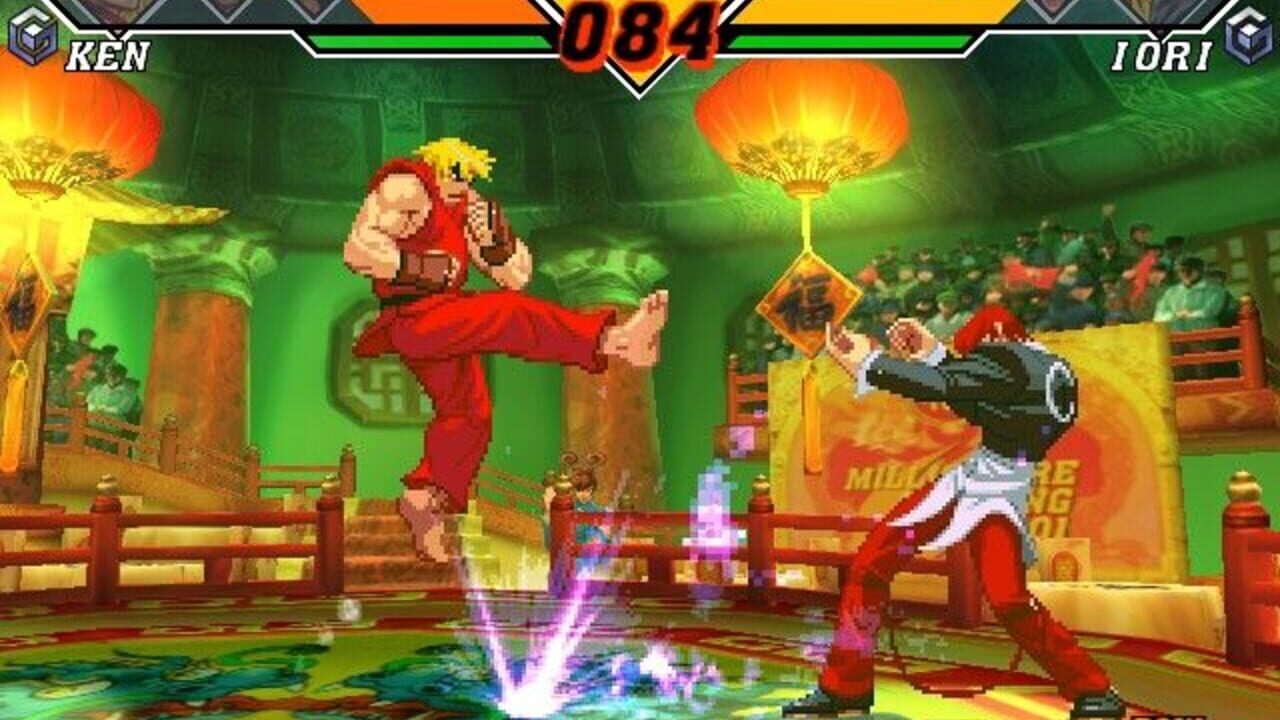 Capcom vs. SNK 2 - Millionaire Fighting 2001 — screenshot (WOR)