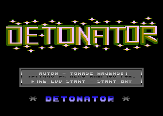 Detonator — sstitle (WOR)