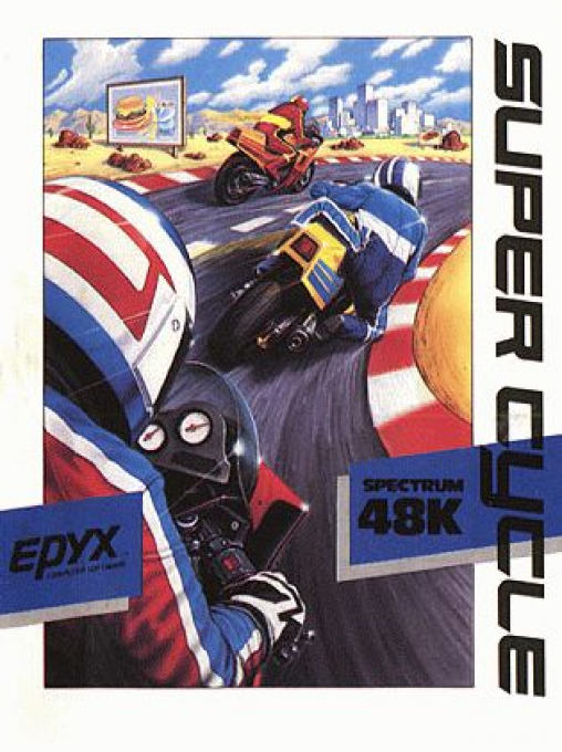 Super Cycle box art