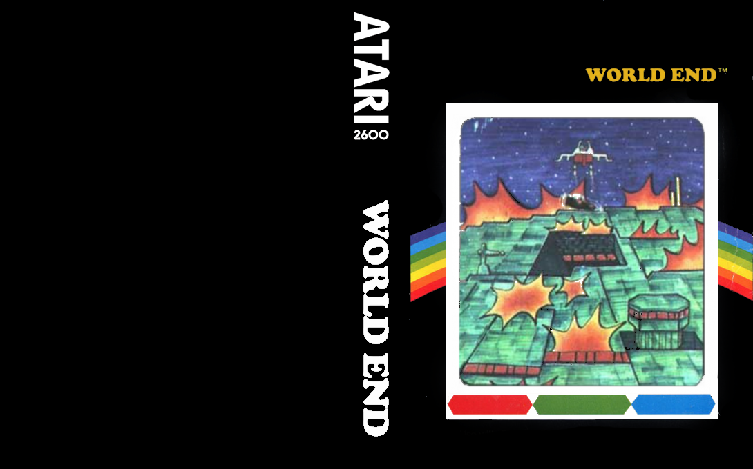 World End — box-texture (US)