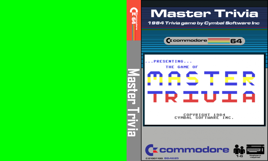 Master Trivia — box-texture (CUS)