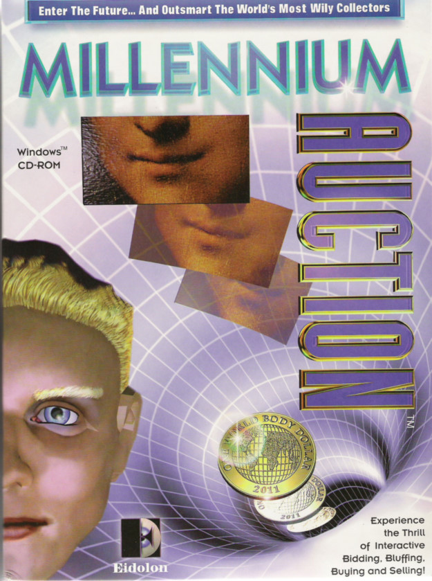 Millennium Auction box art