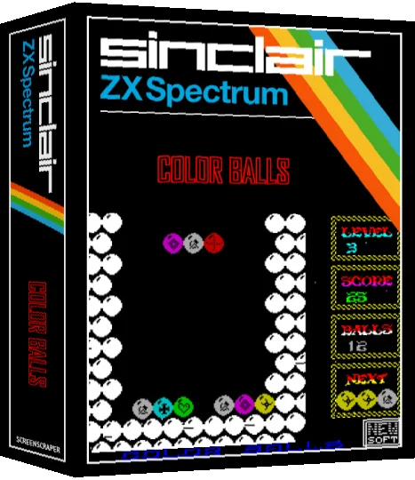 Color Balls — box-3D (SS)