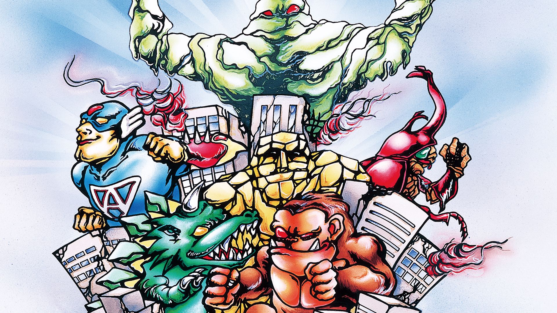 Aca Neogeo King Of The Monsters — fanart