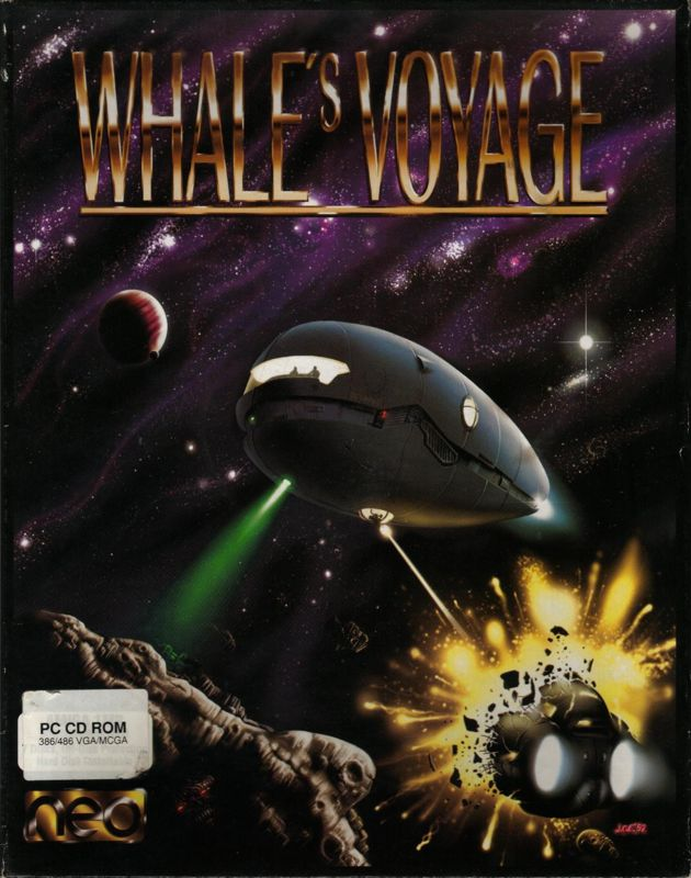 Whale's Voyage box art