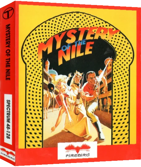 Mystery Of The Nile, The — box-3D (EU)
