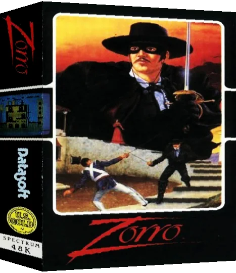 Zorro — box-3D (EU)