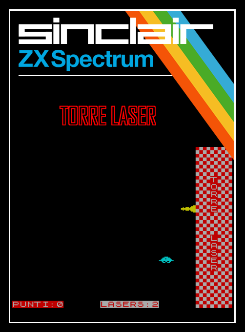Torre Laser box art