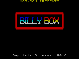 BillyBox — sstitle (WOR)