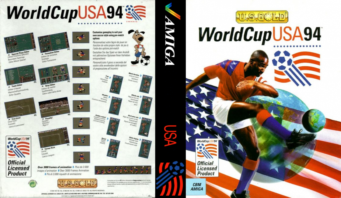 World Cup USA 94 — box-texture (EU)