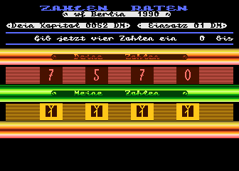 Zahlen Raten — ss (WOR)