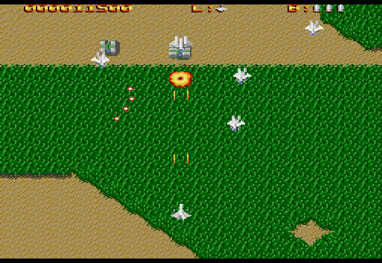 Lightning Soldier — ss (JP)