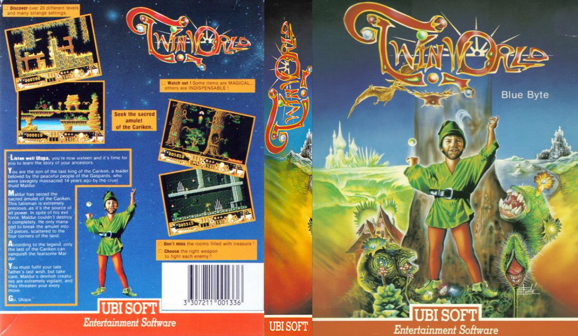 Twinworld — box-texture (EU)