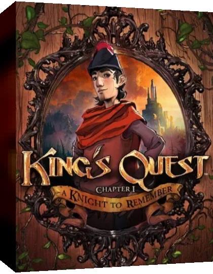 King's Quest - Chapter 1 — box-3D (EU)