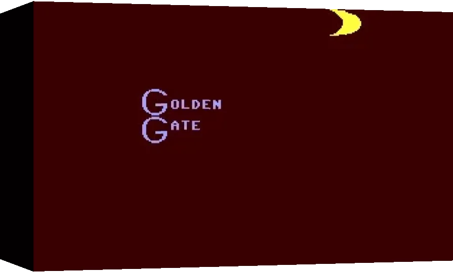 Golden Gate — box-3D (WOR)