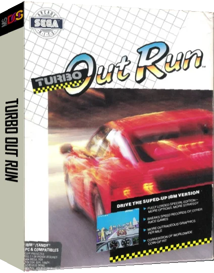 Turbo Out Run — box-3D (US)