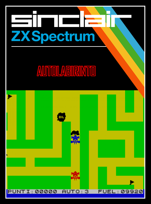 Autolabirinto box art