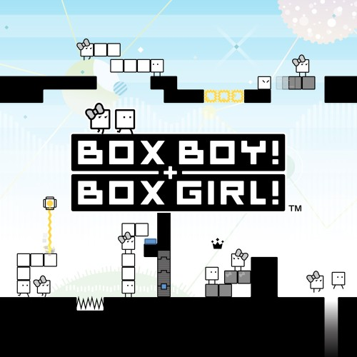 BoxBoy! plus BoxGirl! — support-texture (CUS)