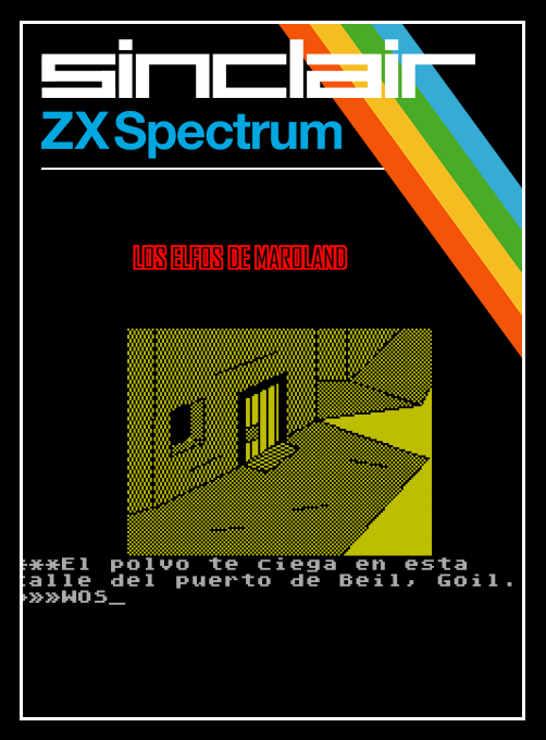 Elfos De Maroland, Los — box-2D (SS)