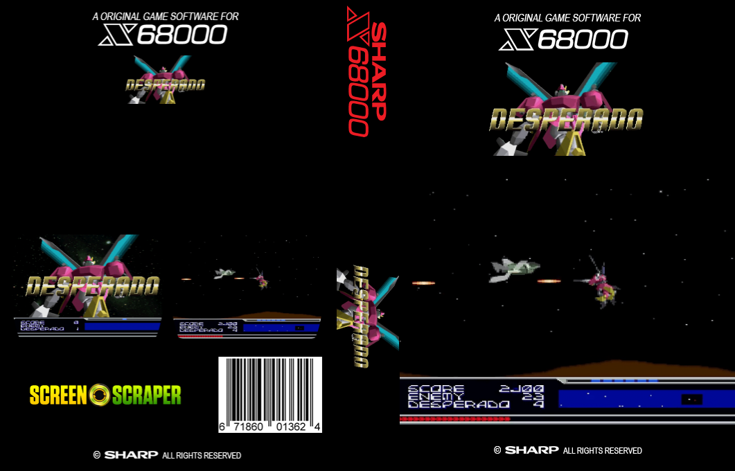 DesperadO - X — box-texture (SS)