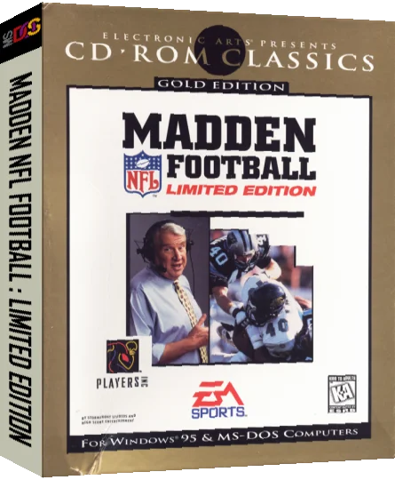 Madden NFL Football - Limited Edition — box-3D (US)