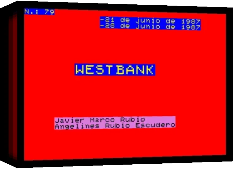Westbank — box-3D (WOR)