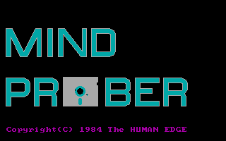 Mind Prober — sstitle (WOR)
