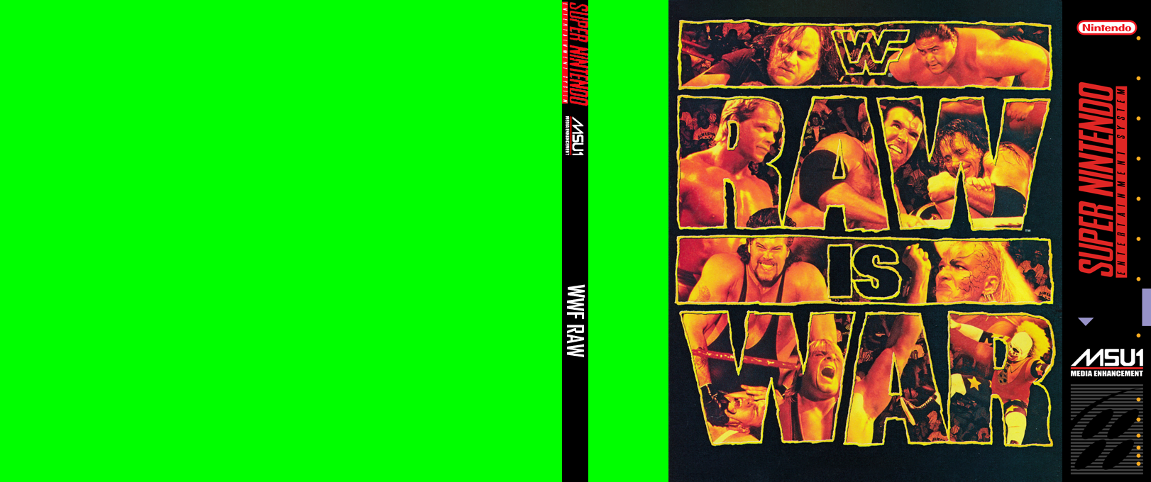 WWF Raw — box-texture (WOR)