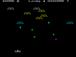 Sex Invaders — ss (WOR)