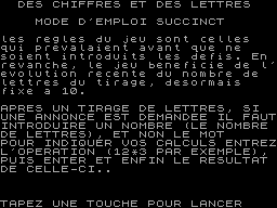 Des Chiffres Et Des Lettres — sstitle (WOR)