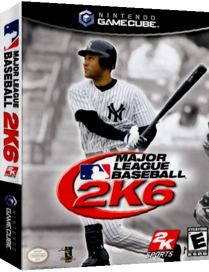 Major League Baseball 2K6 — box-3D (US)