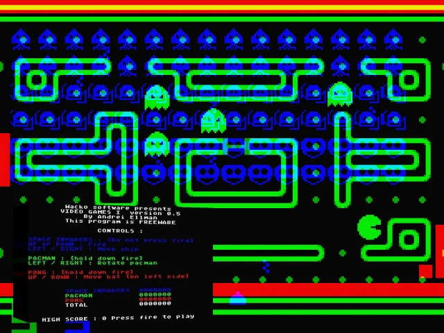 Video Games 1 — mixrbv2 (WOR)